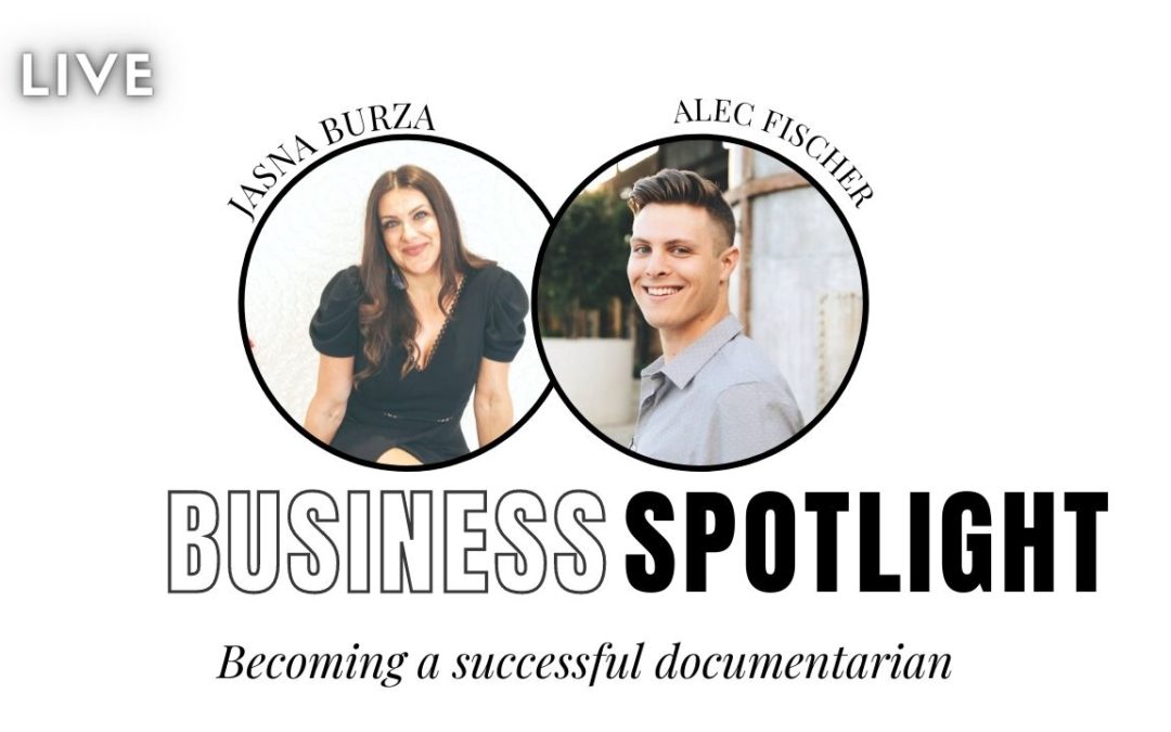 Business Spotlight: Alec Fischer on creating award winning documentaries