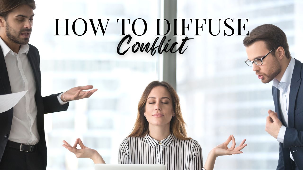 how to diffuse conflict