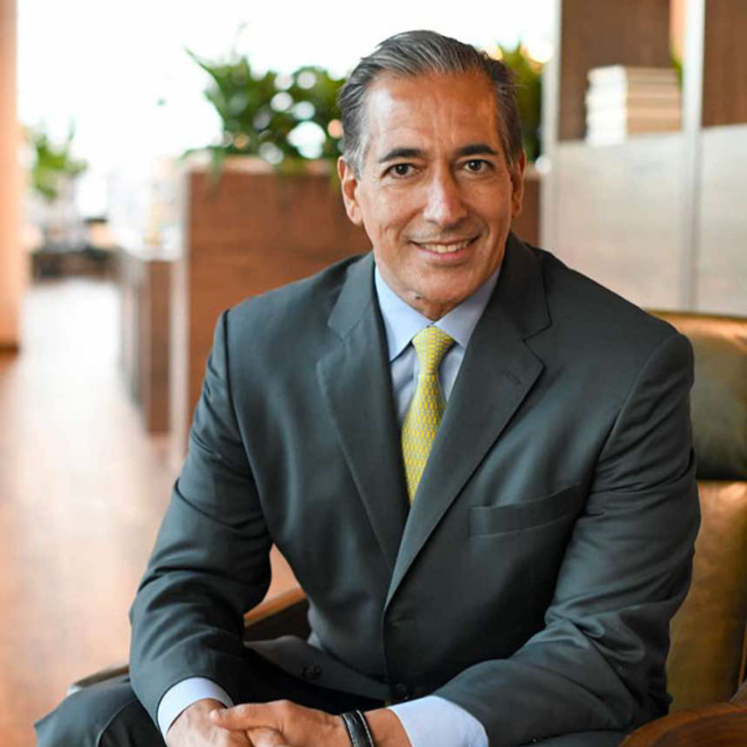 Life Time CEO and Chairman Bahram Akradi